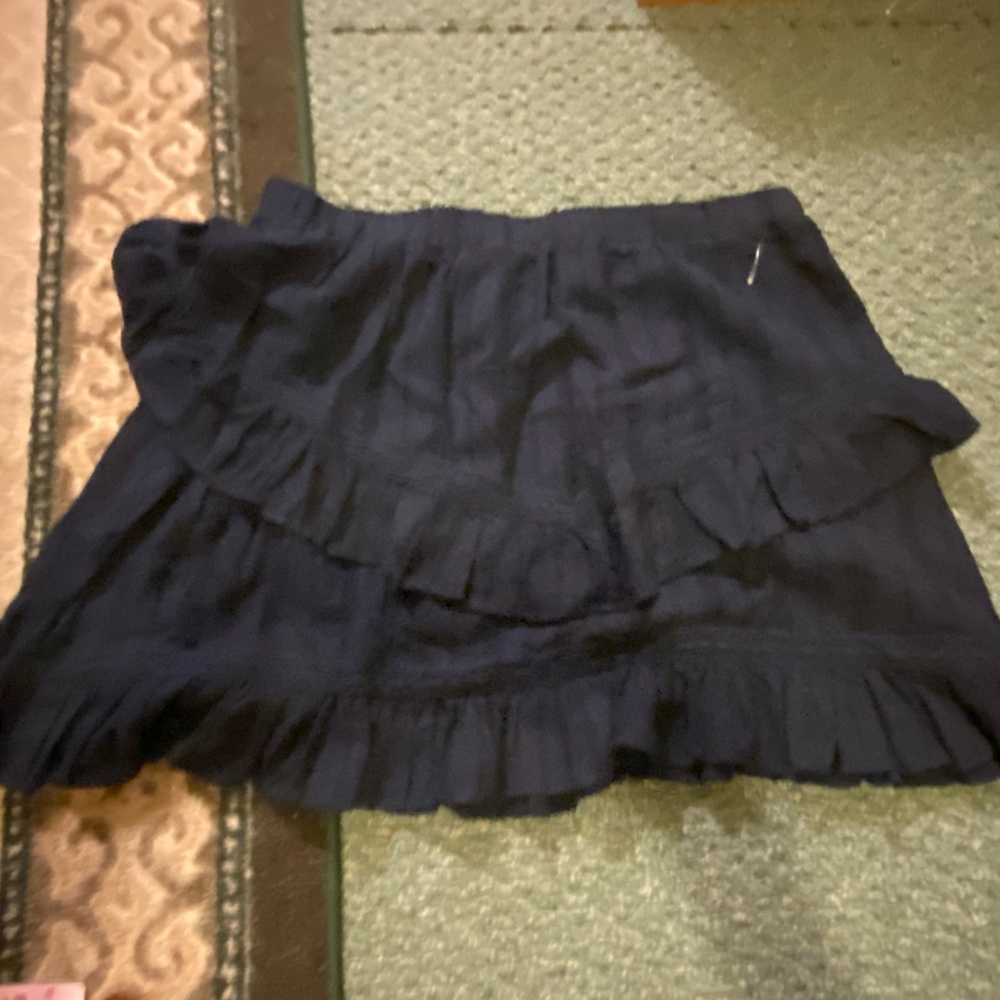 Layered skirt